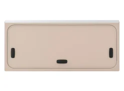 NRF 900 x 600 mm getint dubbelglas klapraam - bronze