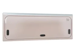 NRF 1450 x 600 mm getint dubbelglas klapraam - bronze