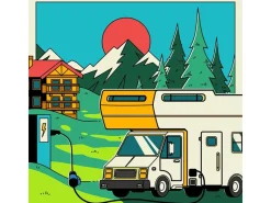 OakEV Caravan/Camper Adapter