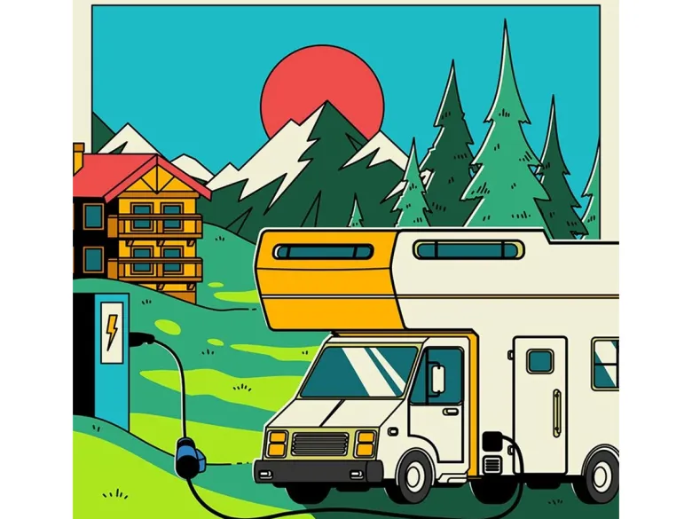 OakEV Caravan/Camper Adapter