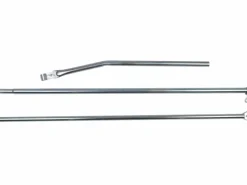 Obelink Aandrukstang staal 22 mm - 250 cm