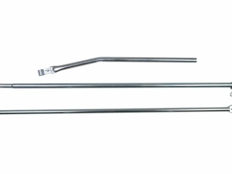 Obelink Aandrukstang staal 22 mm - 250 cm