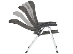 Obelink Abruzzo Superlight 100 en Corsa Grey tafel met standenstoelen
