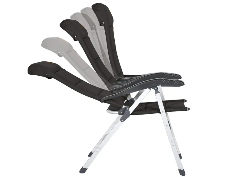 Obelink Abruzzo Superlight 120 en Corsa Black tafel met standenstoelen