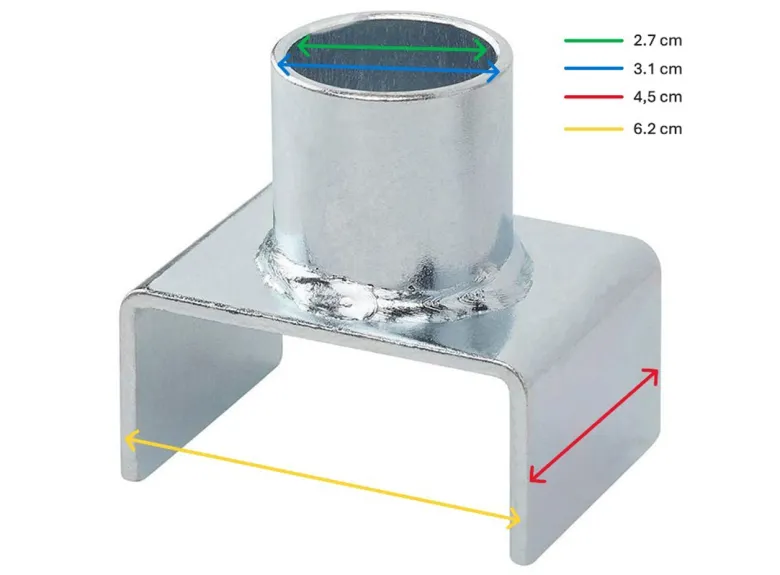 Obelink adapter voor potkrik