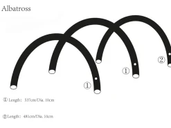 Obelink Albatros 4 Easy Air hoofd airtube voor