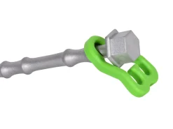 Obelink Alphagrip alu schroefharingen met haringclips 31 cm - set van 2