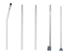 Obelink Aluminium aandrukstang Quick
