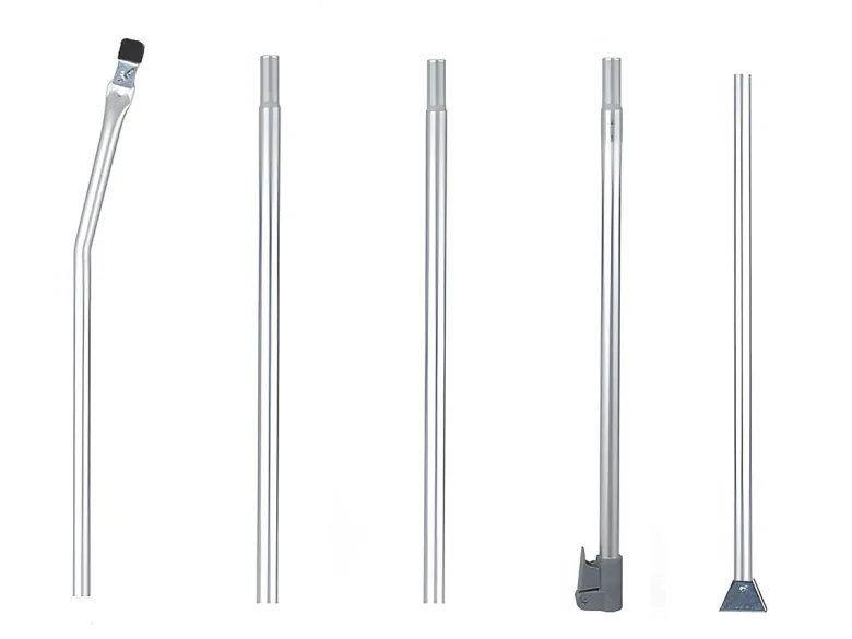 Obelink Aluminium aandrukstang Quick