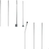 Obelink Aluminium Quick set aandrukstangen