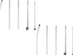 Obelink Aluminium Quick set aandrukstangen