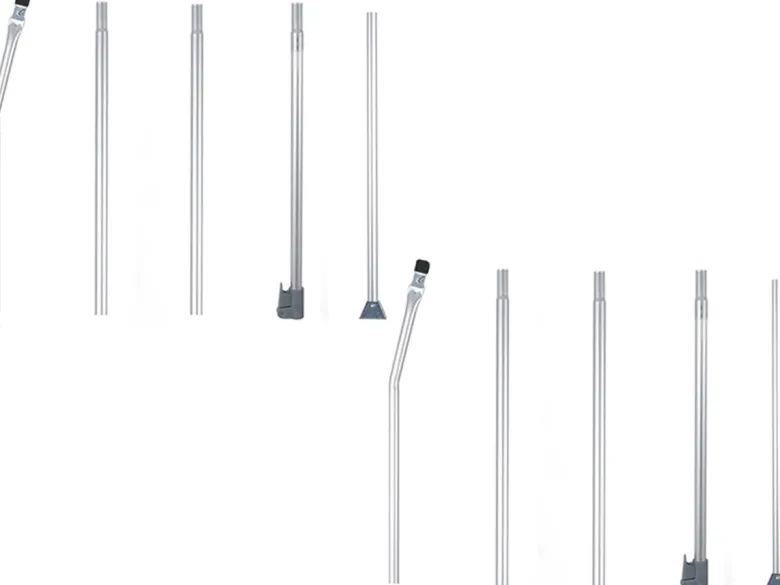 Obelink Aluminium Quick set aandrukstangen