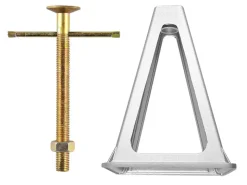 Obelink aluminium steunenset