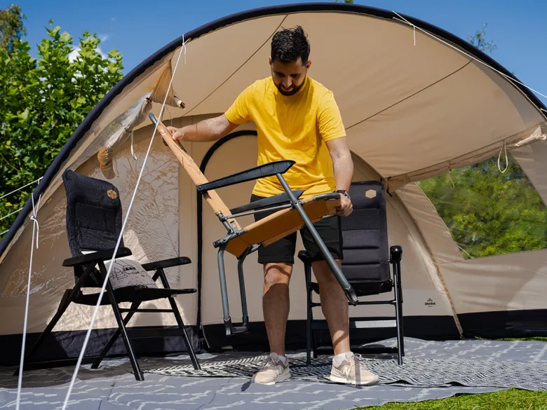 Obelink Ambassador standenstoel - Black