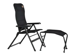 Obelink Ambassador standenstoel met voetenbank - Black