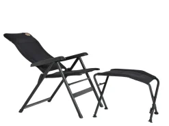 Obelink Ambassador standenstoel met voetenbank - Black