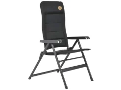 Obelink Ambassador standenstoel met voetenbank - Black