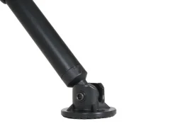 Obelink Ambassador voetenbank - Black