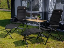 Obelink Ambassador voetenbank - Black