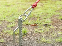 Obelink Ancla grondpen met haak en ring