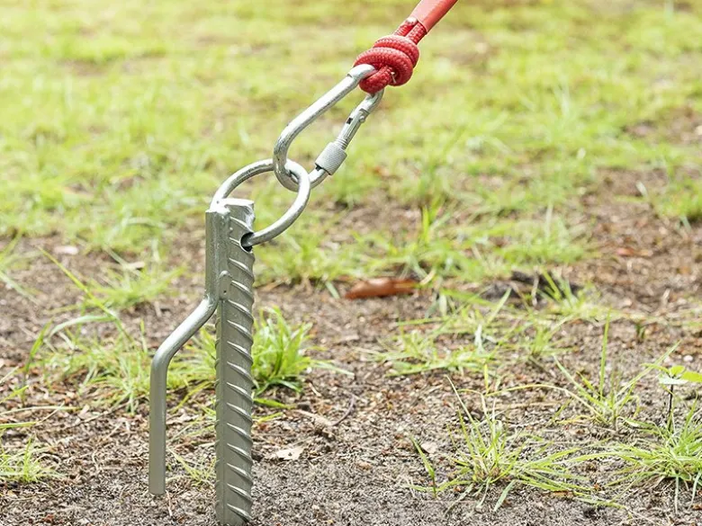 Obelink Ancla grondpen met haak en ring