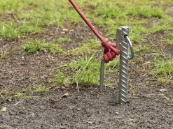 Obelink Ancla grondpen met haak en ring