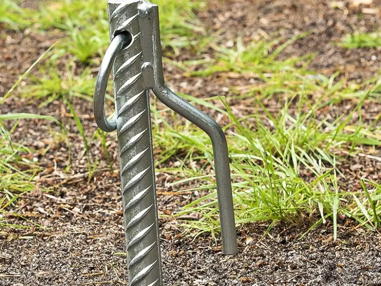 Obelink Ancla grondpen met haak en ring