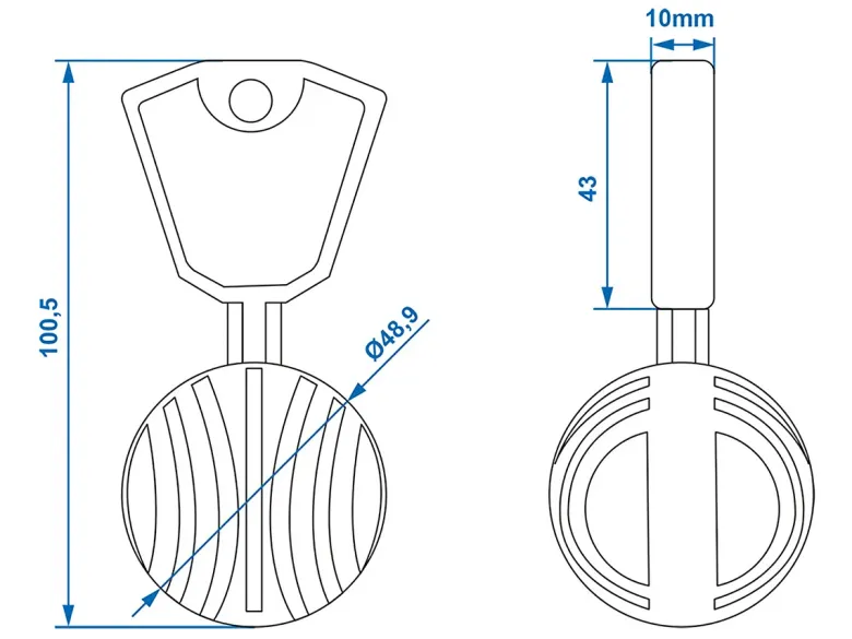 Obelink anti-diefstal-bal