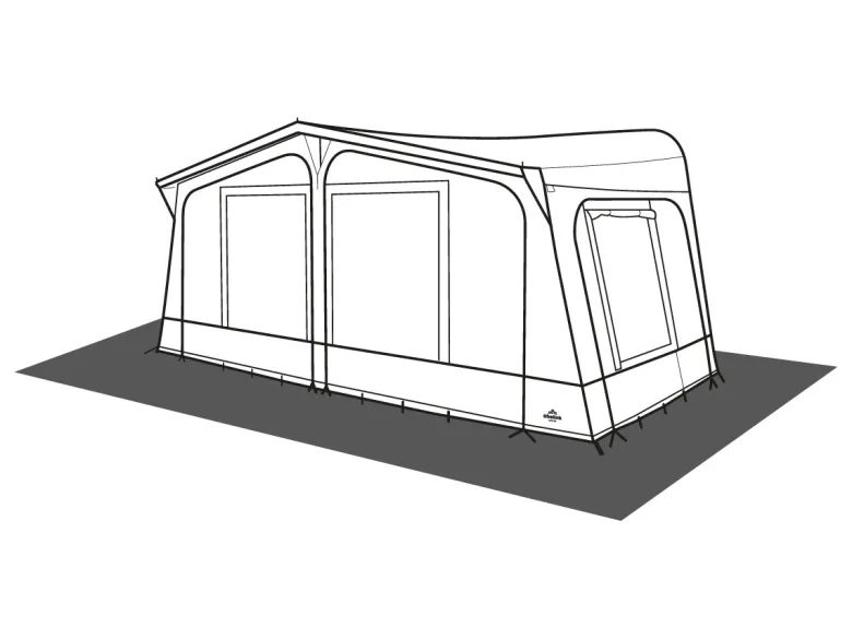 Obelink Aqua folie 400 x 600 cm ondergrondzeil