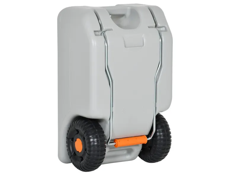 Obelink AquaGo Grey 25 liter vuilwatertank