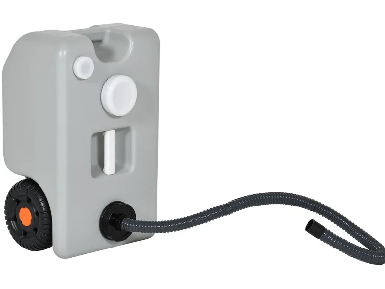 Obelink AquaGo Grey 25 liter vuilwatertank