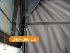 Obelink Atrium 390 Easy Air Connected caravan en camper voortent