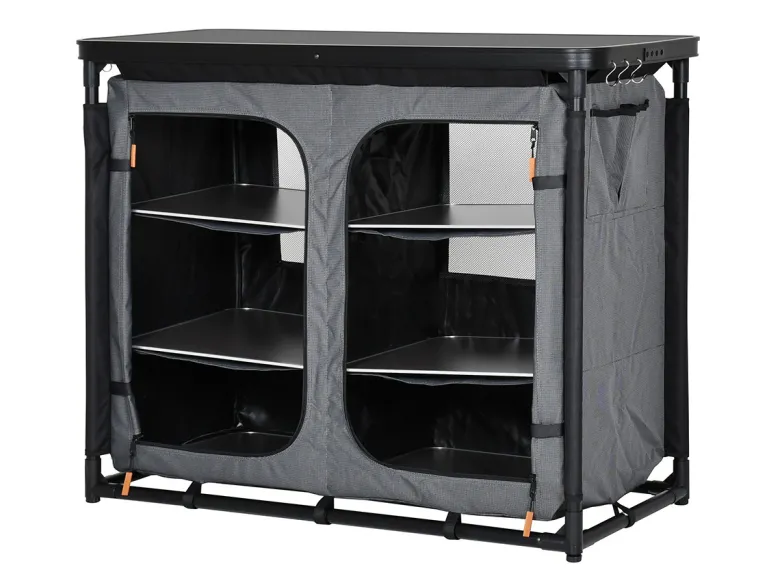 Obelink Avignon Alu campingkast - Black