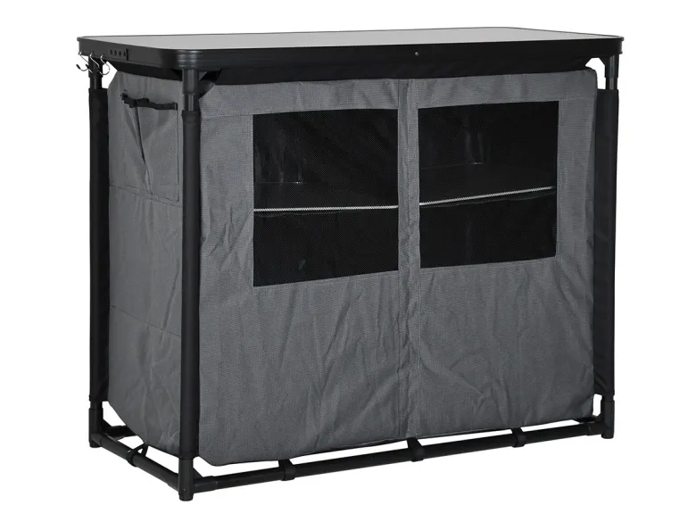 Obelink Avignon Alu campingkast - Black
