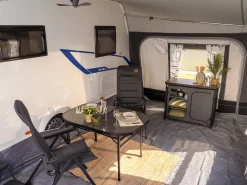 Obelink Avignon Alu campingkast - Black