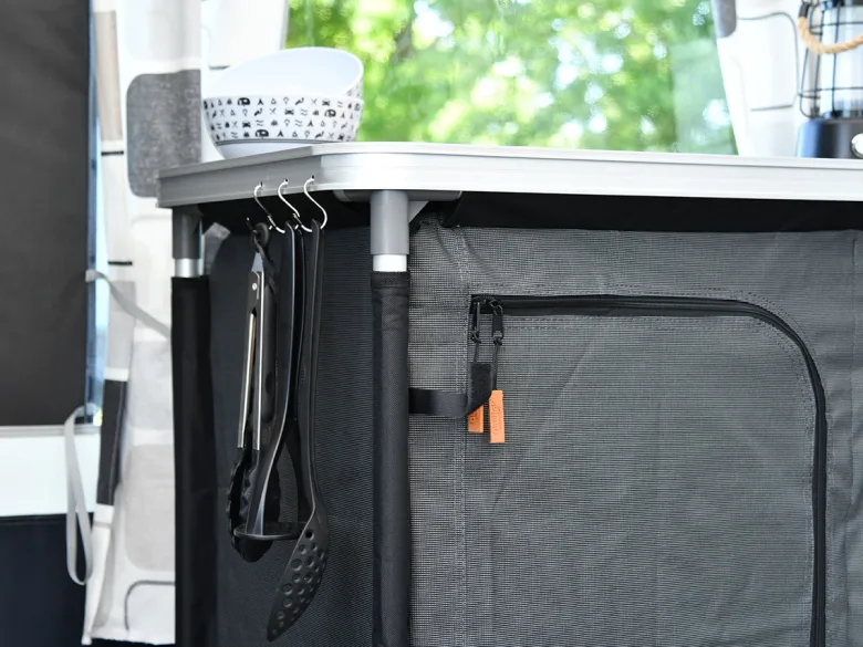 Obelink Avignon Alu campingkast - Grey