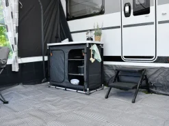 Obelink Avignon Alu campingkast - Grey