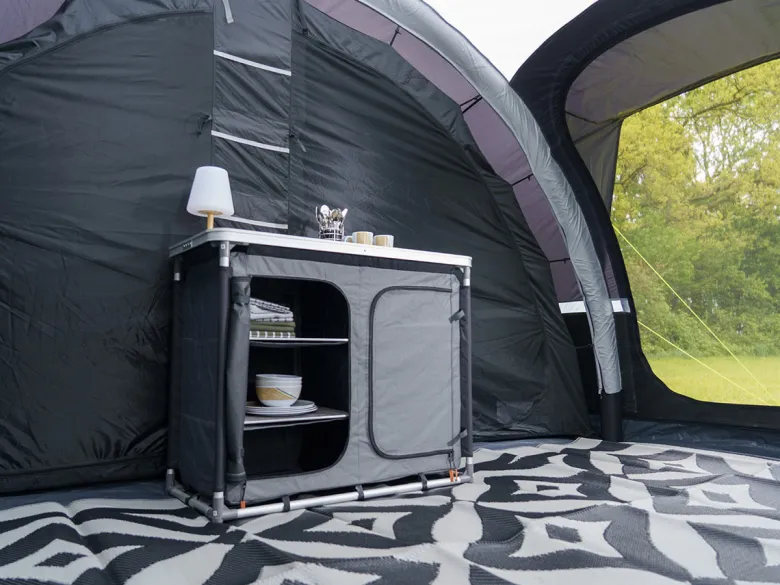 Obelink Avignon Alu campingkast - Grey