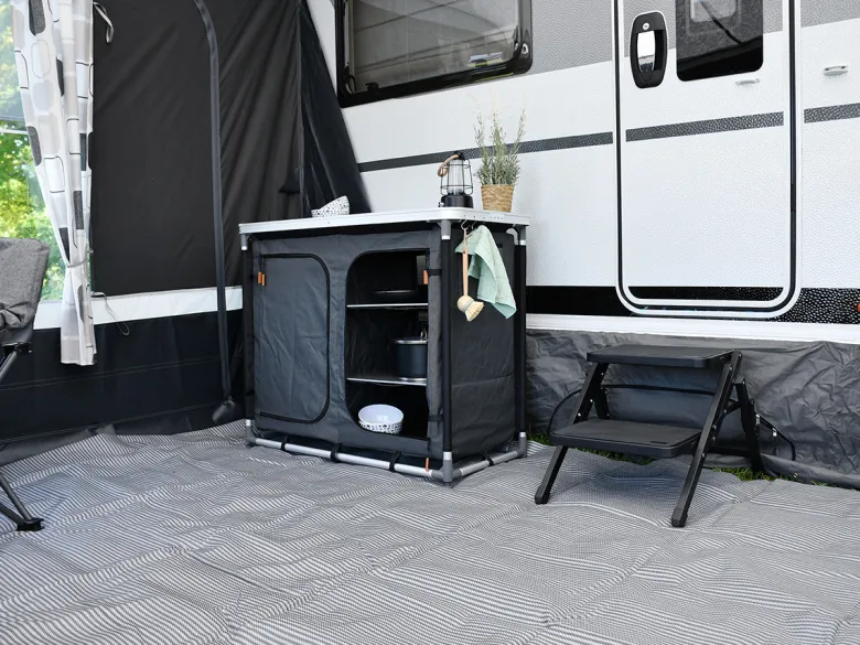 Obelink Avignon campingkast - Grey