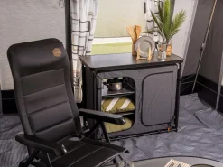 Obelink Avignon campingkast - Black