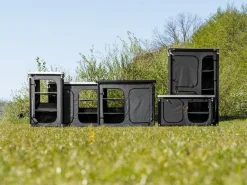 Obelink Avignon campingkast - Black