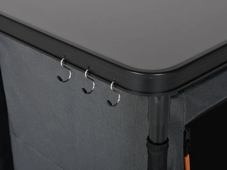 Obelink Avignon campingkast - Black