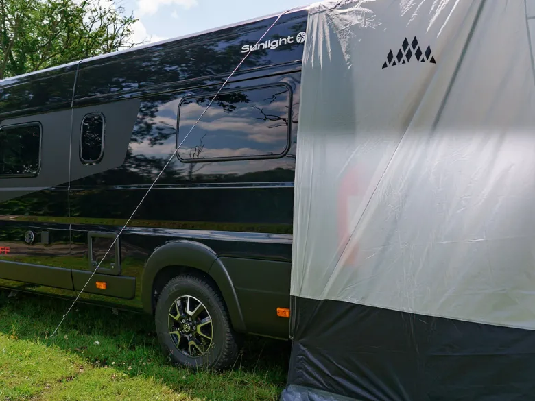 Obelink Backside kleptent - Ducato