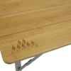 Obelink Bamboo Compact 65 en Chairman Anthracite tafel met vouwstoelen