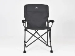Obelink Bamboo Compact 65 en Chairman Anthracite tafel met vouwstoelen