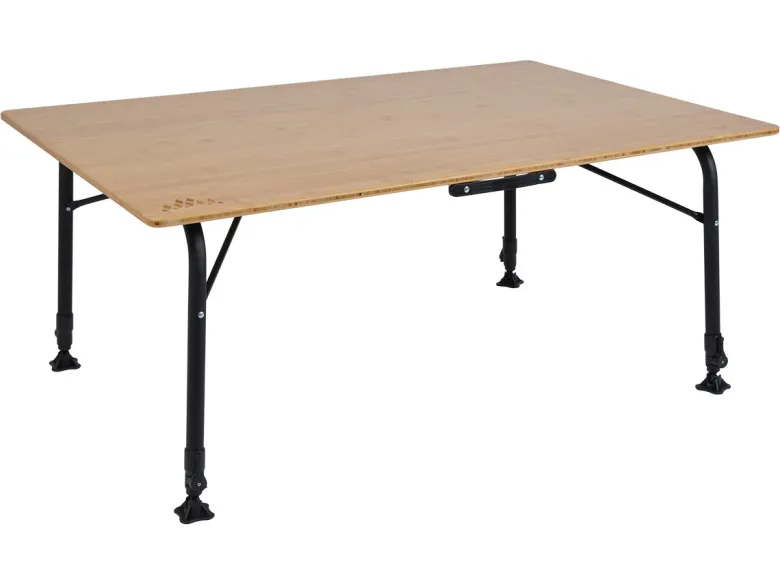 Obelink Bamboo Stabiel 120 en Ambassador Black tafel met standenstoelen