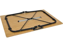 Obelink Bamboo Stabiel 120 en Ambassador Black tafel met standenstoelen