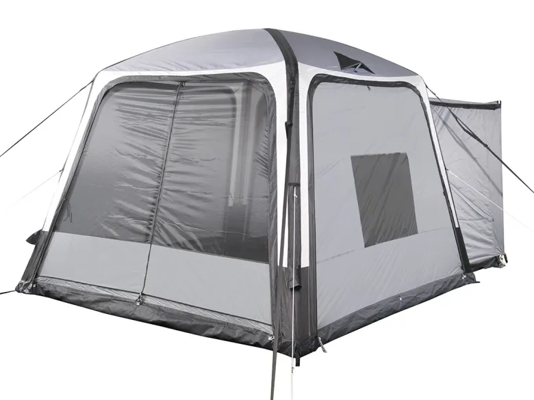 Obelink Base Pod 300 Easy Air Shelter zijwand met gaas en deur
