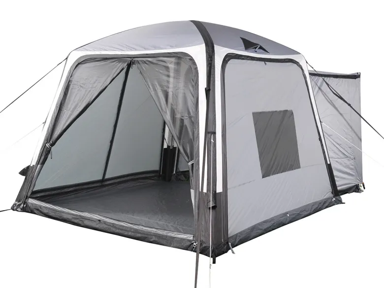 Obelink Base Pod 300 Easy Air Shelter zijwand met gaas en deur