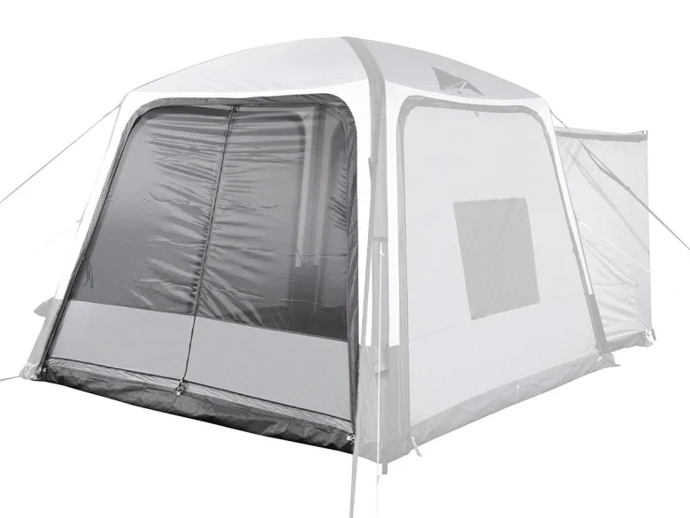 Obelink Base Pod 300 Easy Air Shelter zijwand met gaas en deur